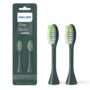 Philips One by Sonicare, 2 Brush Heads, Sage Green, BH1022/08