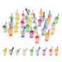 30 Pcs Miniature Food Drinks 1:12 Miniature Drink Juice Mini House Drink Accessories Bar D