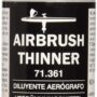 Vallejo Airbrush Thinner Model, Clear, 2 Fl Oz (Pack of 1)