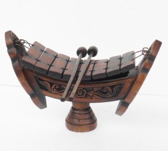 GABUR Thai Traditional Musical Instruments Teakwood Teak Wood Wooden Xylophone 8 Bar Notes