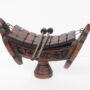 GABUR Thai Traditional Musical Instruments Teakwood Teak Wood Wooden Xylophone 8 Bar Notes