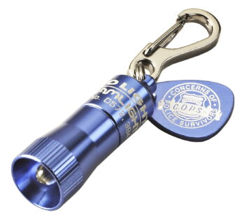 Streamlight 73002 Nano 10-Lumen Miniature Keychain LED Flashlight, Blue