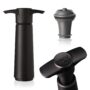 The Original Vacu Vin Wine Saver Pump and Wine Preserver with Vacu Vin Wine Stoppers Vacuu