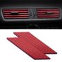 SINGARO 20 Pieces Car Air Conditioner Air Outlet Decorative Strips, Bendable DIY, Universa