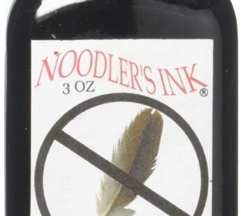 Noodler’s Ink Refills X-Feather Black Bottled Ink – ND-19046
