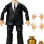WWE Elite Action Figure & Accessories, 6-inch Collectible Paul Bearer with 25 Articulatio