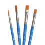 Princeton Select Artiste, Series 3750, Paint Brush for Acrylic, Watercolor and Oil, Set of
