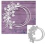 Circle Flowers Lace Metal Cutting Die Cuts, Lace Stencils DIY Crafts Cards Dies Cuts for D