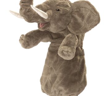 Folkmanis Elephant Stage Puppet, Multi, 1 EA