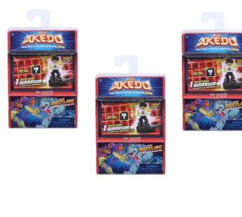 Akedo Ultimate Arcade Warriors Mystery Warrior + Battle Controller Battling Action Figures