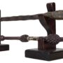 Nangopop Wizard Wand Stand Display - 2 Tiered Wood Magic Wand Holder for Table Display, Ho