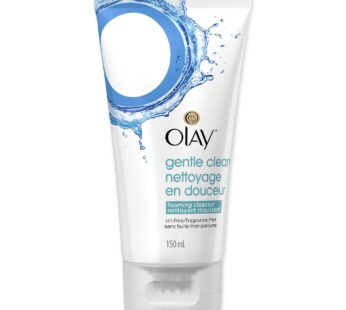 OLAY Gentle Clean, Foaming Cleanser 5 oz