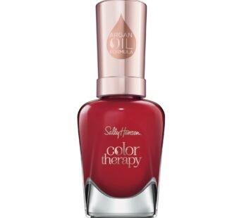 Sally Hansen Color Therapy Nail Polish, Haute Springs, Pack of 1