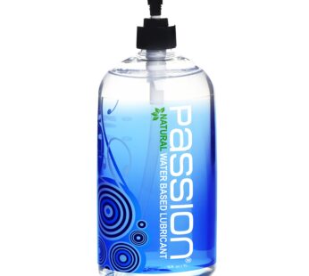 Passion Natural Water-Based Lubricant – 16 oz