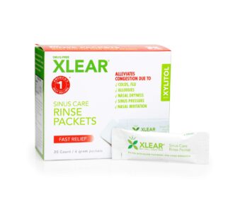 Xlear Neti Sinus Care Refill Packets, 20 Ct