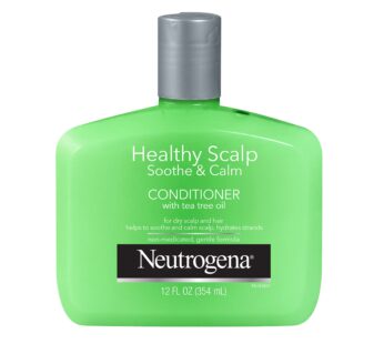 Neutrogena Soothing & Calming Healthy Scalp Conditioner to Moisturize Dry Scalp & Hair, wi
