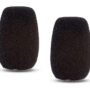 Shure ACVG4WS-B Black Foam Windscreen for Centraverse Gooseneck Condenser Microphones (Con