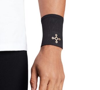Tommie Copper Core Compression Wrist Sleeve, Unisex, Men & Women, Sweat Wicking Breathable