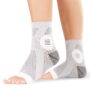 BraceAbility Neuropathy Socks for Women and Men - Toeless Compression Foot Neuropathy Sock