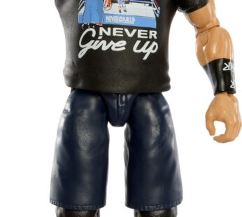 ?WWE Action Figure, 6-inch Collectible John Cena with 10 Articulation Points & Life-Like L