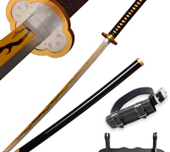 SV Handmade Anime Sword Cosplay Kaigaku Sword Katana 41 inches?Collectible Gifts