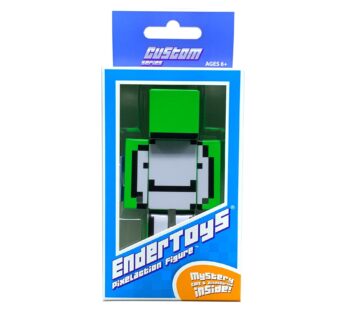 EnderToys Green Smiley Action Figure
