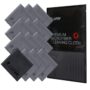 Ringke Lupin Microfiber Cleaning Cloths, 13 Pack Premium Ultra Lint Polishing Cloth Design