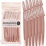 Kitsch Dermaplaning Tool - Face Razors for Women and Men, Eyebrow Trimmer & Face Shaver fo