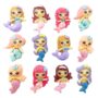 Honbay 12PCS Cute Mermaid Flatback Resin Charms Small Mermaid Slime Charms Ocean Theme Res