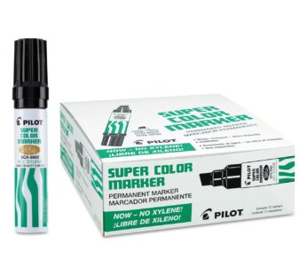 Pilot Pen 43100 Jumbo Permanent Marker – Black (SC6600-BLK)