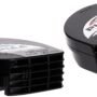 Piaa 85114 Slim Line 112Db 400Hz and 500Hz Twin Tone Sports Horn Kit for All Vehicles, Bla