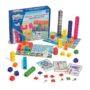 hand2mind MathLink Cubes Numberblocks 1-10 Activity Set, 30 Preschool Learning Activities,