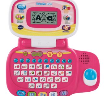 VTech Tote and Go Laptop, Pink