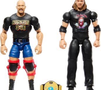 Mattel WWE Championship Showdown Stone Cold Steve Austin & Triple H 2-Pack