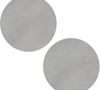 2 Pack 58.5mm Espresso Puck Screen, Reusable 1.7mm Thickness 150?m Coffee Filter Mesh Plat