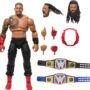 Mattel WWE Ultimate Edition Action Figure & Accessories, 6-inch Roman Reigns Collectible S