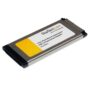 StarTech.com 1 Port Flush Mount ExpressCard SuperSpeed USB 3.0 Card Adapter with UASP Supp