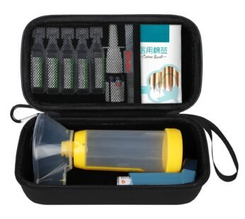 Elonbo Carrying Case ?for Asthma Inhaler, Inhaler Spacer for Kids and Adults, Masks, Inhal