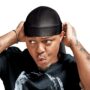RED by Kiss Bow Wow Extreme Shine Silky Durag - Breathable, Long Tail Doo Rag for Maximum