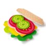 Melissa & Doug Felt Food Sandwich Play Food Set (33 pcs) - Felt Sandwich Play Set For Kids