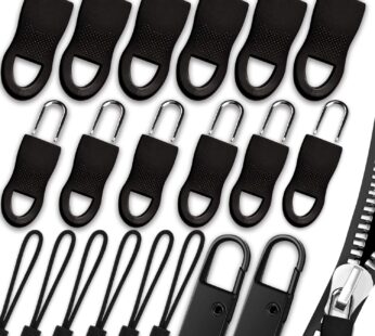 Zipper Pull, Universal Zipper Pull Replacement Kit, Removable Zipper Pulls Tab Replacement
