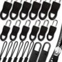 Zipper Pull, Universal Zipper Pull Replacement Kit, Removable Zipper Pulls Tab Replacement