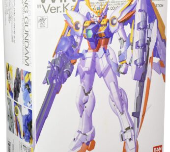 Bandai Hobby Wing Gundam VER.Ka, Bandai Master Grade Action Figure (BAN123714)
