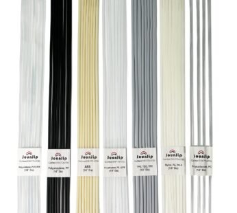 JOUNJIP Plastic Welding Rods- 7 Types of Welding Plastic (PP PU ABS PE TPO PA PC) Most Com