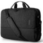 BAGSMART Laptop Bag, 15.6 Inch Computer Bag, Laptop Briefcase, RFID Blocking Messenger Sho