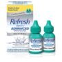 Refresh Optive Advanced Eye Drops, 0.33 Fl Oz (Pack of 2)(Twin Pack)