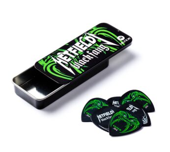 JIM DUNLOP Hetfield Black Fang, .94mm, 6 Picks/Tin