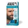 Just For Men Mustache & Beard, Beard Dye for Men with Brush Included for Easy Application,