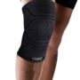 Copper Fit Elite Knee Compression Sleeve Knee Brace, Black (Large/X-Large 16"-20") | One K