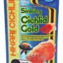 Hikari 3.5-Ounce Sinking Cichlid Gold Pellets for Pets, Medium